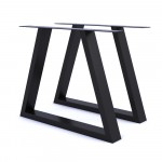  44 cm TRAPES DESIGN BORDBEN TIL SALONGBORD - 1 BEN  