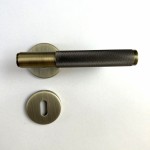 Dørhåndtak Innerdør OSLO-Antikk messing