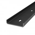 80cm. Metall profil/bordplater stivere -  1 stk.   