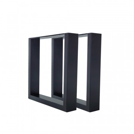 43CM Firkantet design ben