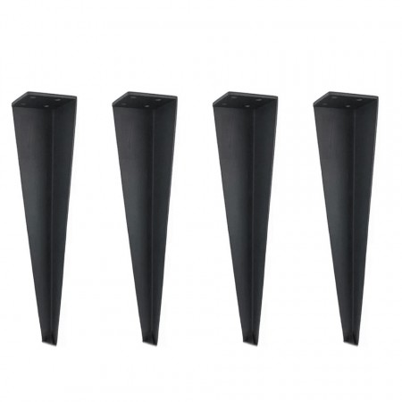 45CM i DESIGN BORDBEN - 4 BEN