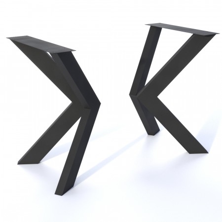 K DESIGN BORDBEN - 1 BEN (70CM HØYDE x 70cm BREDDE)  