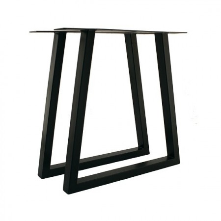 71CM TRAPEZIUM DESIGN BEN - metalltykkelse 7x3 cm