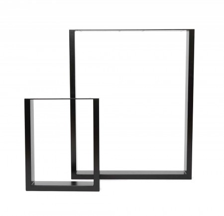 43CM + 71CM FIRKANTET DESIGN BEN SETT