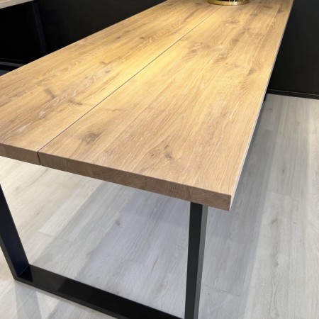 TRON  SPISEBORD 235X90X75 ,FARGE NATURAL
