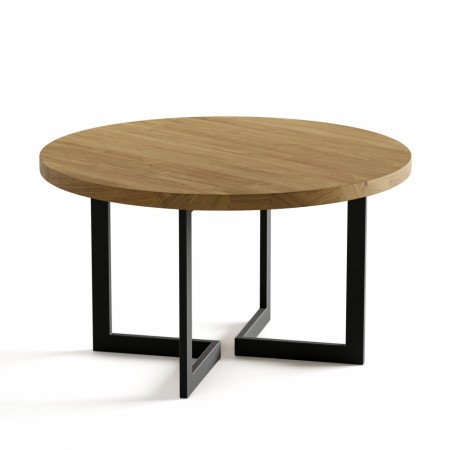 Ø130cm SIRI GULL RUNDT SPISEBORD 