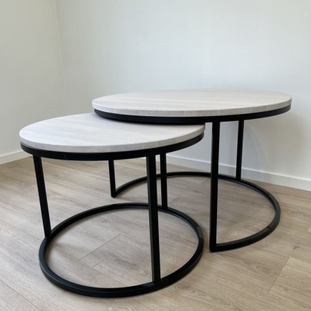 MULTE - HELTRE EIK SOFABORD