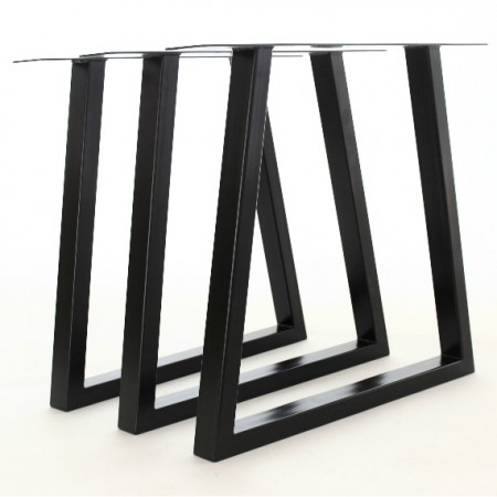 71CM TRAPEZIUM DESIGN 3 BEN METALLTYKKELSE 7x3cm