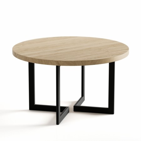 Ø130cm SIRI NATURELL RUNDT SPISEBORD 
