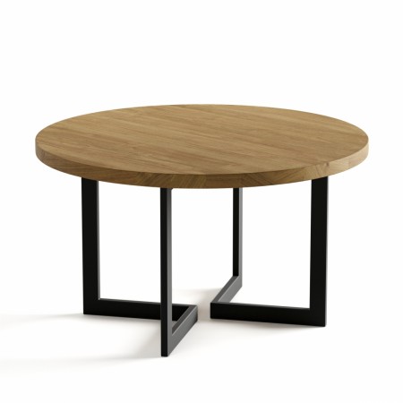 Ø120cm SIRI GULL RUNDT SPISEBORD 