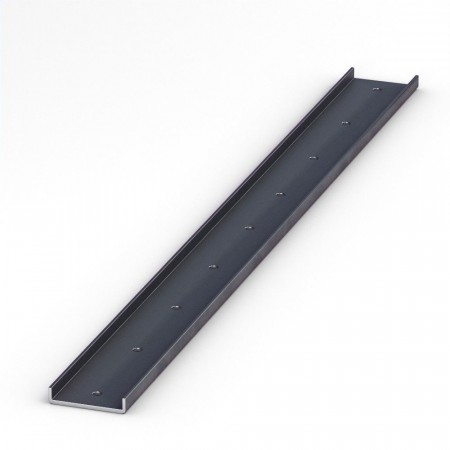 1 stk Metall profil. Bordplater stivere