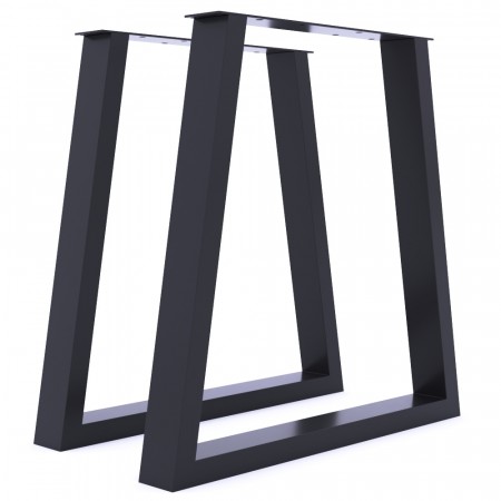 71CM Trapes design BORDBEN (70cm bredde) - 1 ben