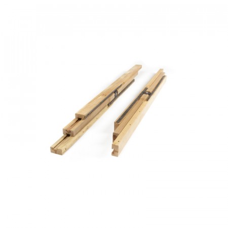 BORDFORLENGELSES MEKANISME X2 STK. (TIL TILLEGGSPLATEN)-tre 1055x1030x56mm
