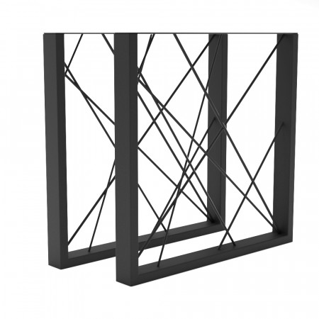 71CM GEOMETRISK DESIGN BORDBEN