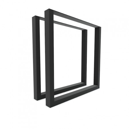 71CM FIRKANTET DESIGN bordben