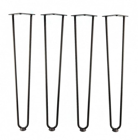 71CM HAIRPIN BORDBEN- TO STENGER+ gulvbeskytter