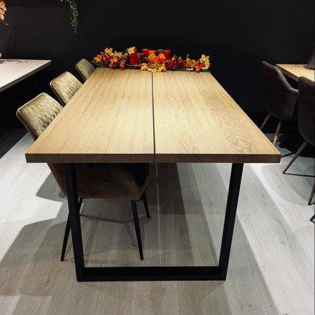 TRON  SPISEBORD  210x100X75CM,FARGE FJELL