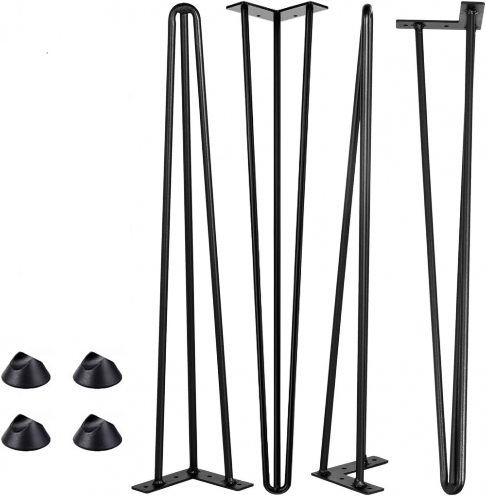 En ekte designklassiker -''Hairpin'' våre er modellert etter originalene laget av Henry Glass på 1940-tallet. Passer perfekt til spisebord eller skrivebord. Leveres på 2-6 dager med Bring. Betal trygt med Klarna, Visa, Mastercard eller Vipps.