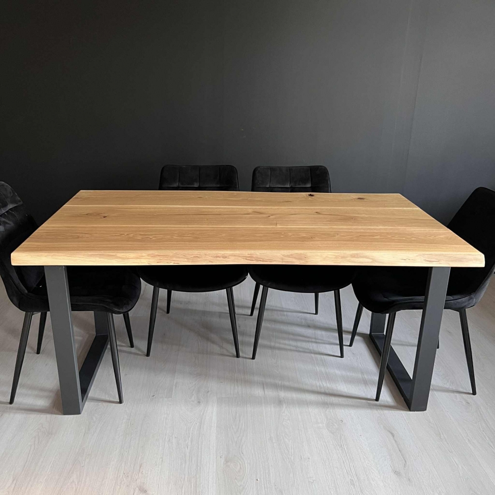 Spisebord 160x93x75cm,farge osmo topoil fargrløs..