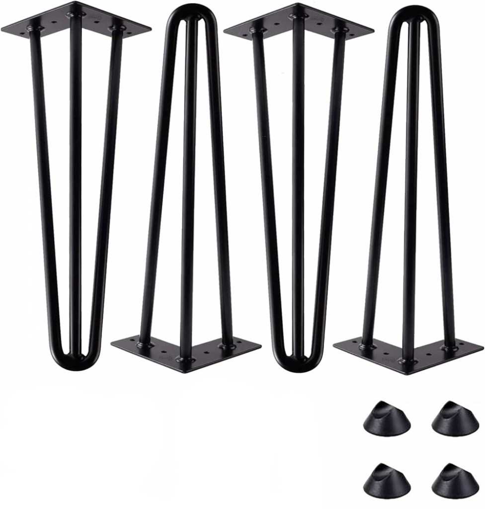 Bordben som er perfekt for sidebord, salongbord eller benk. 43cm høy. Leveres på 2-6 dager med Bring. Betal trygt med Klarna, Visa, Mastercard eller Vipps.