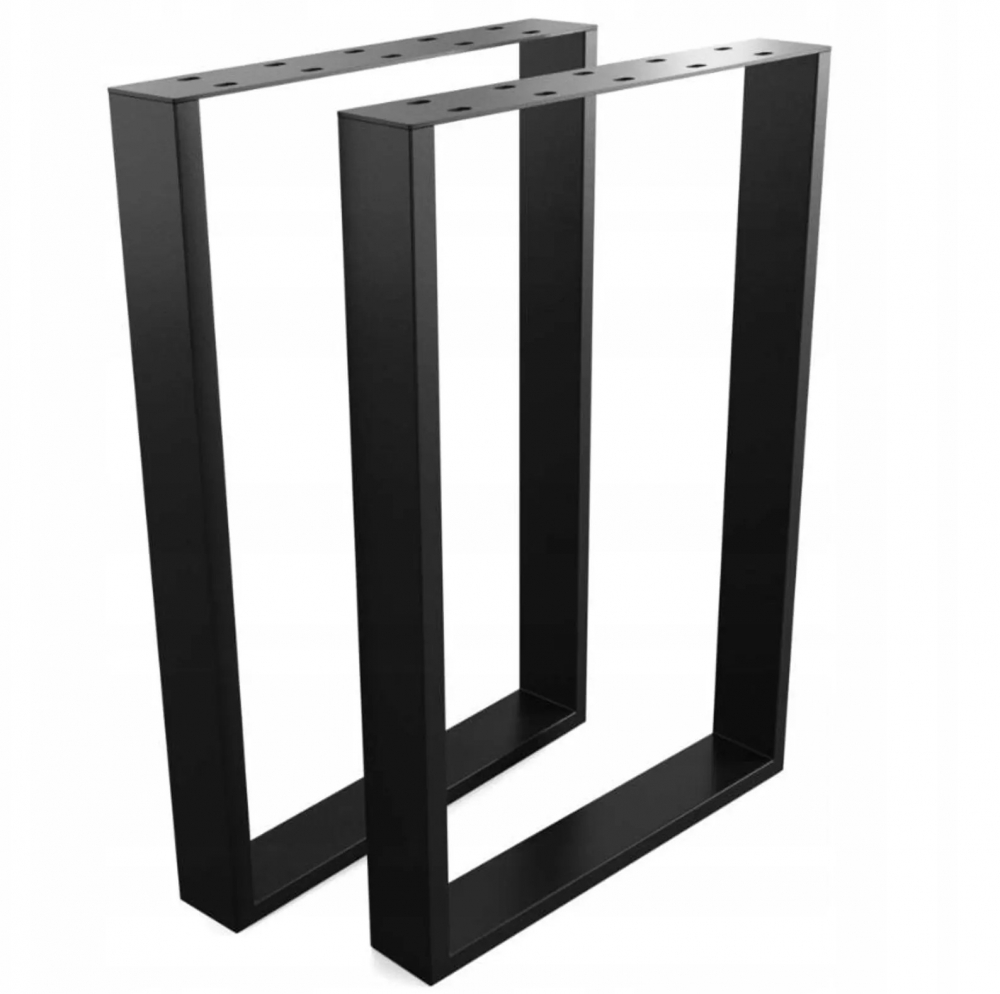 Bordben som er perfekt valg for store, brede bordplater. Passer perfekt til spisebord eller skrivebord. Leveres på 2-6 dager med Bring. Betal trygt med Klarna, Visa, Mastercard eller Vipps. Pris: per 1 bordben.